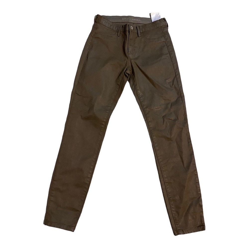 Banana Republic Faux Leather Pants
